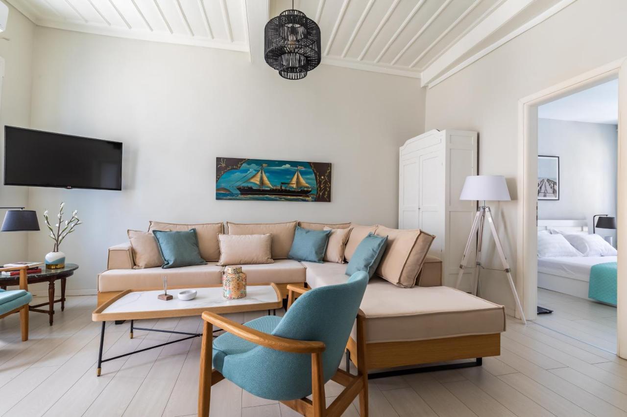 Helios Lovely Apartment Skopelos Town Exterior photo