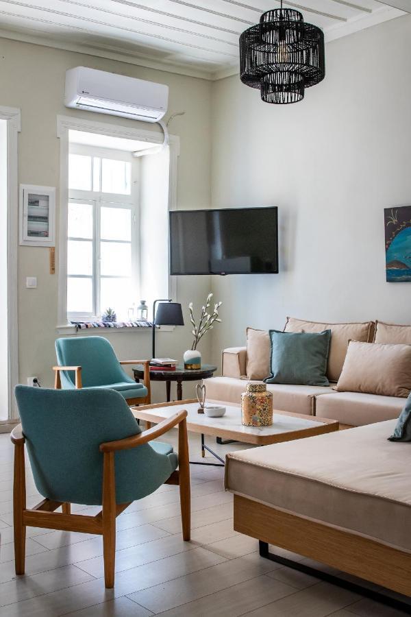 Helios Lovely Apartment Skopelos Town Exterior photo