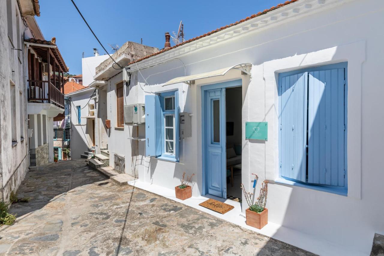 Helios Lovely Apartment Skopelos Town Exterior photo
